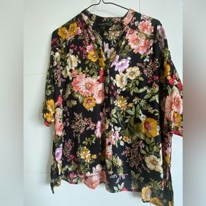 Zara Floral Shirt